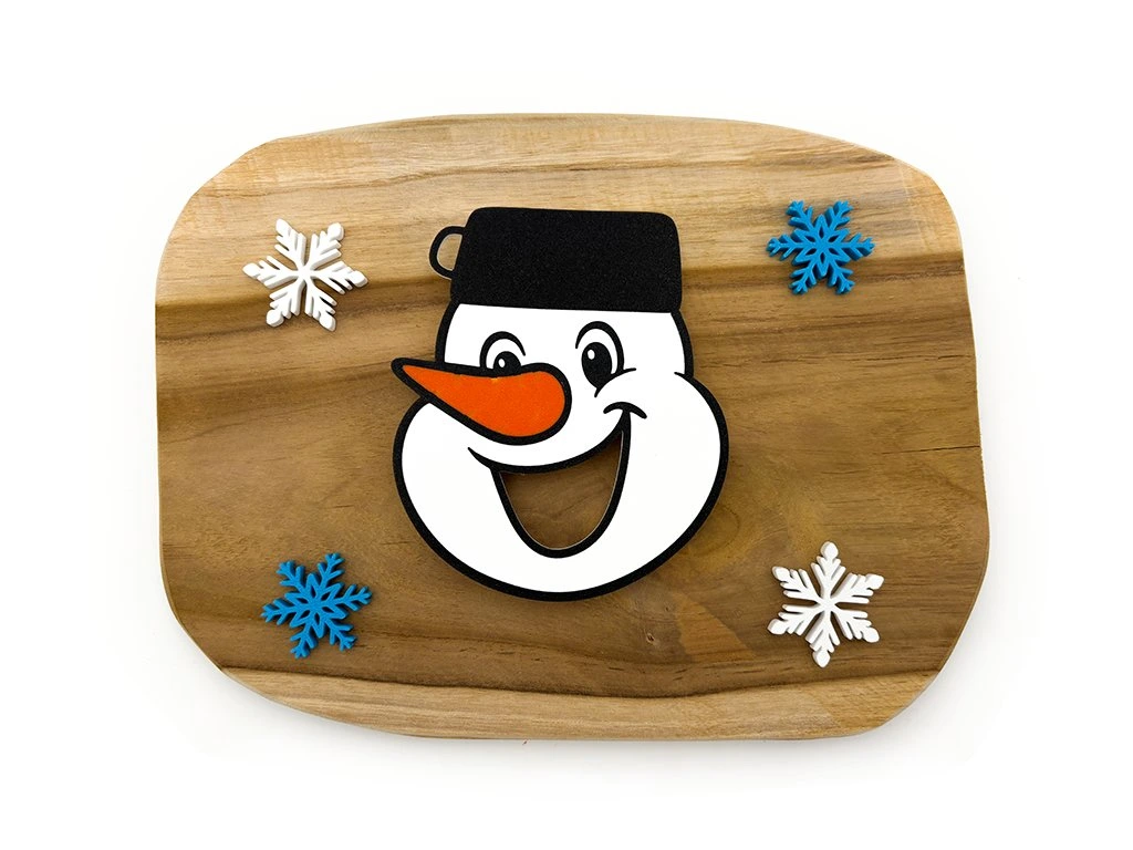 Krmící postava Sněhulák