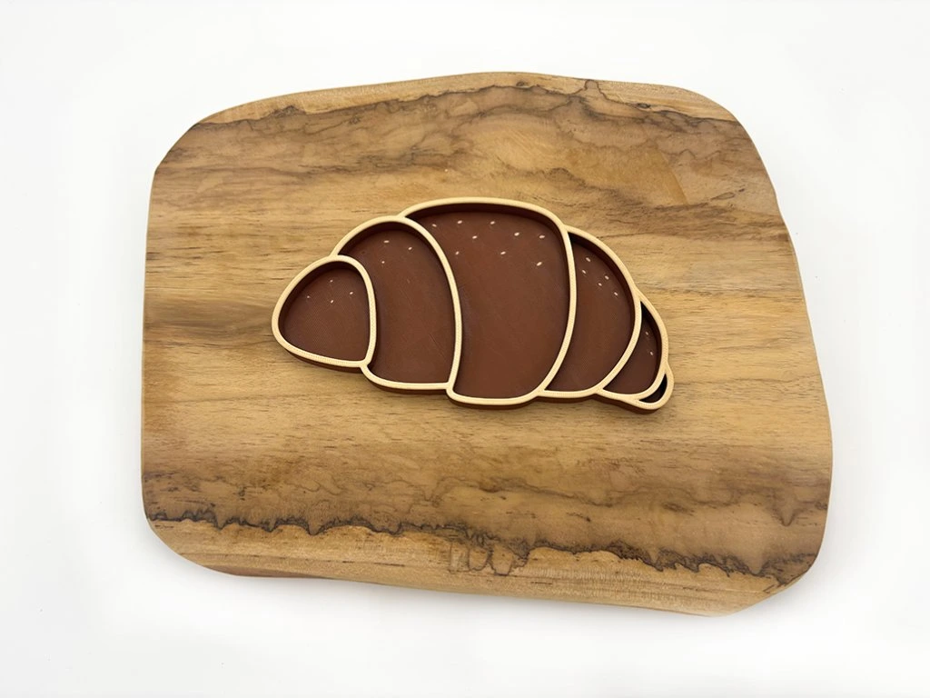 Eco smyslový tácek croissant