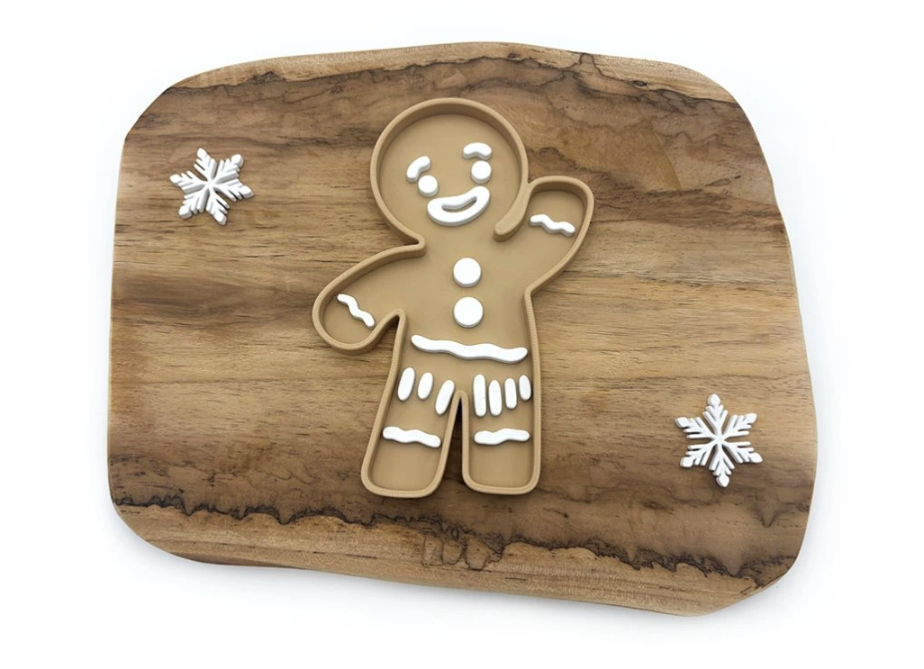 Eco smyslový tácek perníček